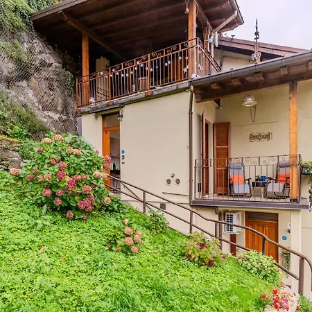 Apartament Castagno 2 On The Wayfarer's Path With Ac And Wifi Bellano