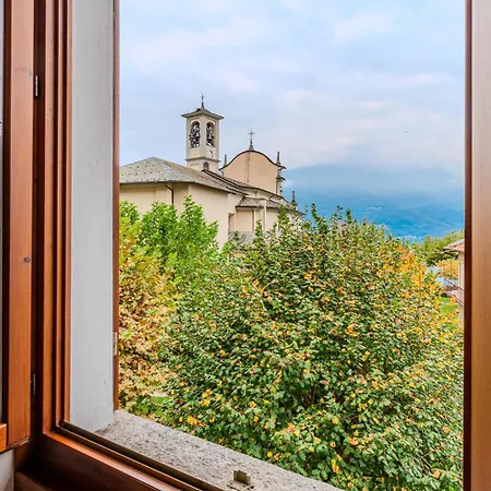 Castagno 2 On The Wayfarer's Path With Ac And Wifi Bellano